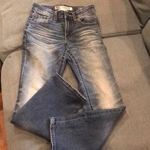 Almost NEW! Worn once Boys Size 10 Buckle Jeans. Conner/Bootleg